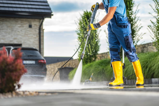 Pressure Washing Brick in Algona, WA